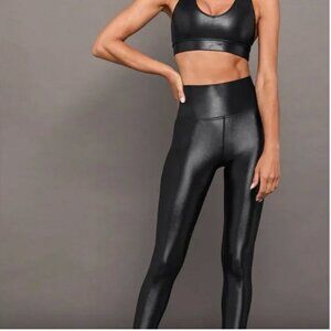 Carbon 38 Legging in Takara Shine, black- NWT - S